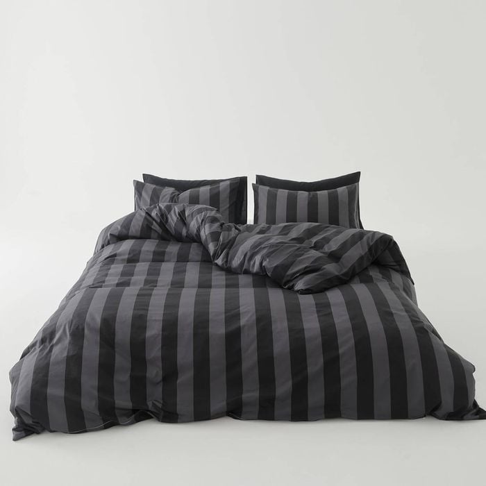 Gioia Casa 100% Cotton Harry Reversible Printed Quilt Cover Set - Single