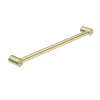Nero 25mm x 600mm Brushed Gold Mecca Care Grab Rail