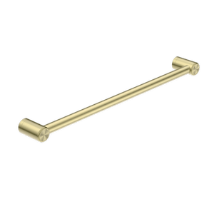 Nero 25mm x 600mm Brushed Gold Mecca Care Grab Rail