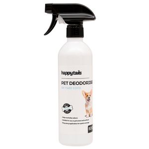 Happy Tails 500ml Baby Powder Scented Pet Deodoriser