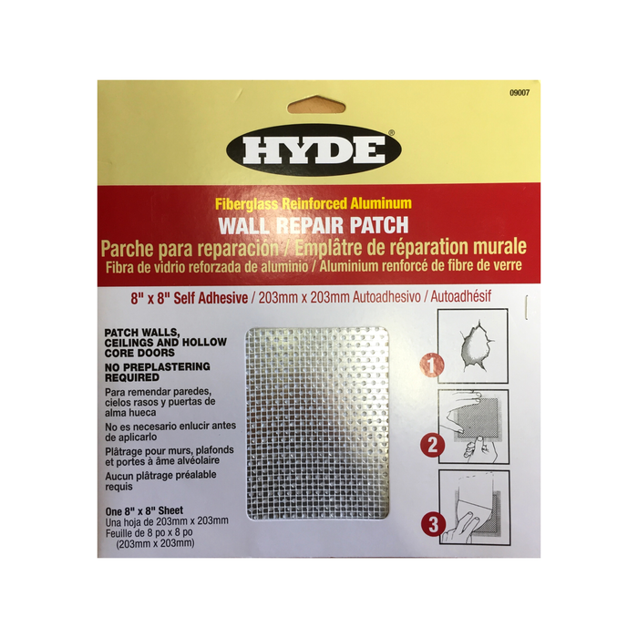 Hyde 200mm x 200mm Self-Adhesive Wall Patch