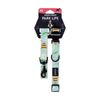 Paws And Claws Pet Dog Collar Lead Set Medium 120x2cm 35-50cm