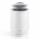 Costway 21L Portable Towel Warmer Bucket Electric Auto Shut off Towel Holder