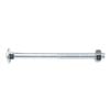 Zenith 1/2 x 7" Zinc Plated Cup Head Bolt And Nut