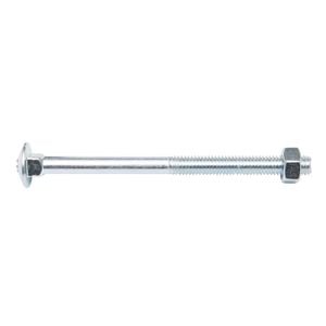 Zenith 1/2 x 7" Zinc Plated Cup Head Bolt And Nut