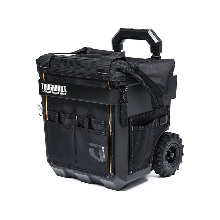 ToughBuilt 350mm (14") Rolling Massive Mouth™ Bag