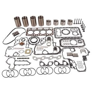 Fits Kubota V1702 Engine Rebuild Kit Pistons Rings Bearings Gasket Set