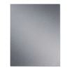 Trendy Mirrors 900mm Metallic Grey Glass Splashback - 900mm