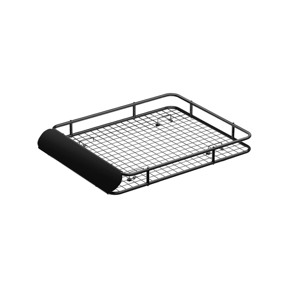 Giantz Universal Car Roof Rack Basket Luggage Carrier 123cm - Bunnings ...