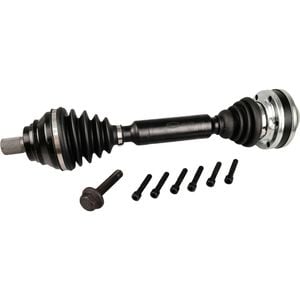 Left CV Joint Axle Drive Shaft For Audi A3 Volkswagen Golf Tiguan Skoda Octavia