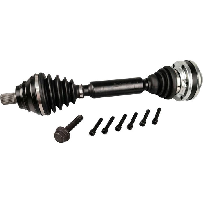 Left CV Joint Axle Drive Shaft For Audi A3 Volkswagen Golf Tiguan Skoda Octavia