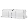 Vegtrug 1.8m Medium Frame And Greenhouse Cover