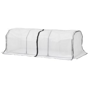 Vegtrug 1.8m Medium Frame And Greenhouse Cover