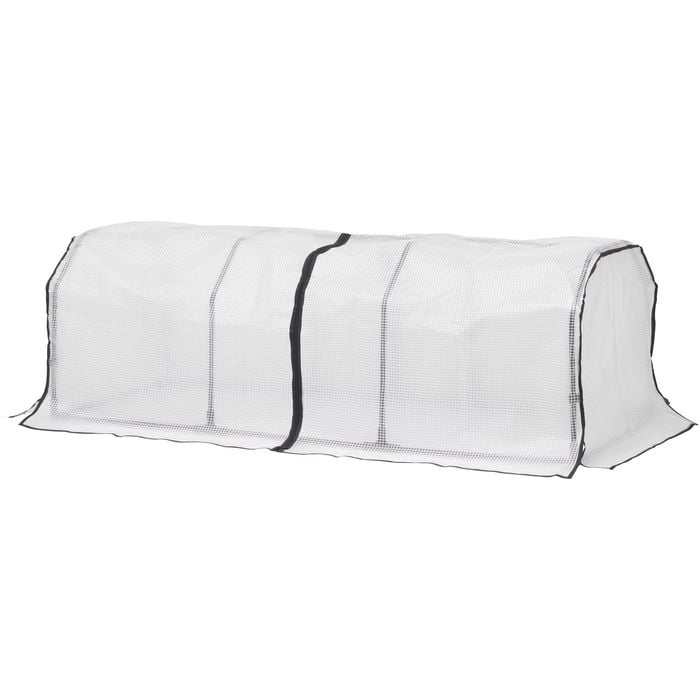 Vegtrug 1.8m Medium Frame And Greenhouse Cover