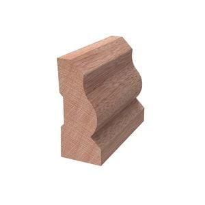 41 x 18mm 2.7m Meranti Colonial Architrave & Skirting