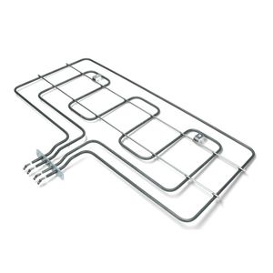 Oven Upper Top Grill Heating Element - Dual (1300W + 1200W) - 262900069, suits Euromaid, Venini