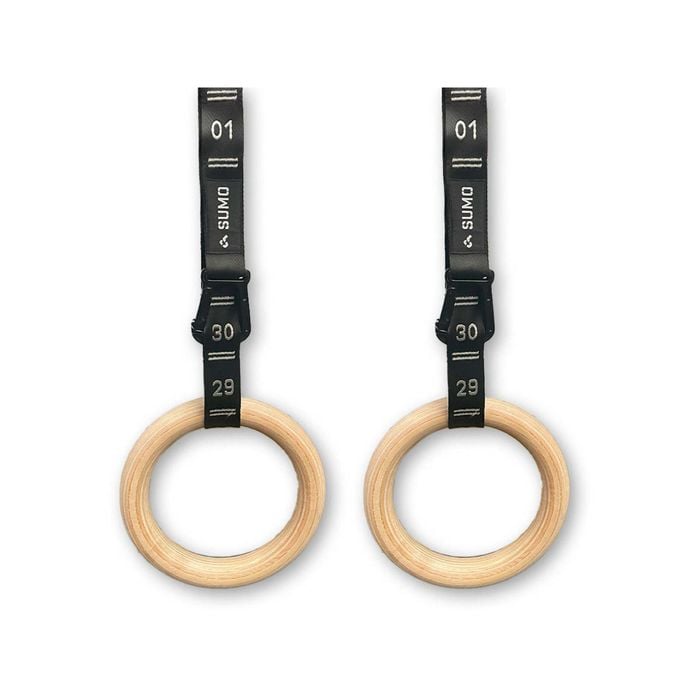 Sumo Strength Gymnastic Rings