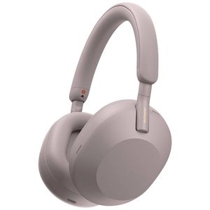 Sony WH1000XM5 Premium Noise Cancelling Wireless OverEar Headphones - Smoky Pink