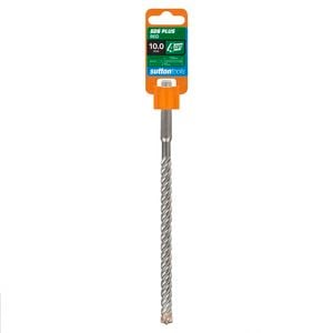 Sutton Tools 10.0 x 210mm 4 Cut SDS Plus Masonry Drill Bit