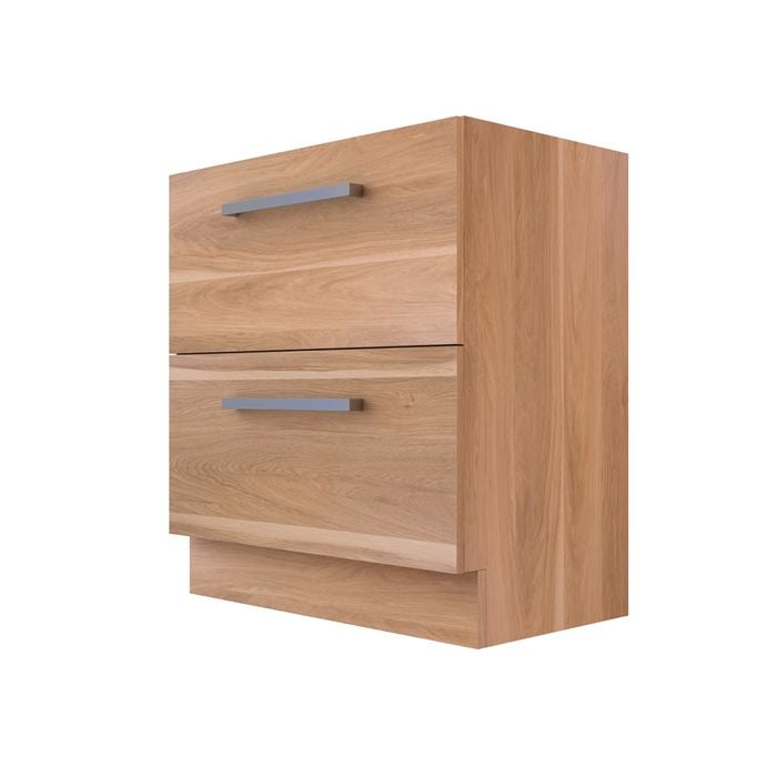 Stein 600 x 450 x 810mm Light Select Floor Standing Vanity To Suit Handle