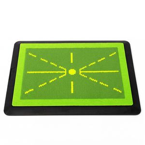 Centra Golf Hitting Mat Swing Path Feedback Rubber Base Indoor Practice Green