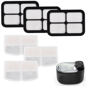Advwin Pet Water Fountain Filter Replacement 3 Pack
