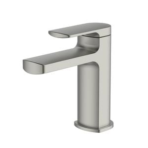 Greens Avalon Brushed Nickel Basin Mixer All Pressure