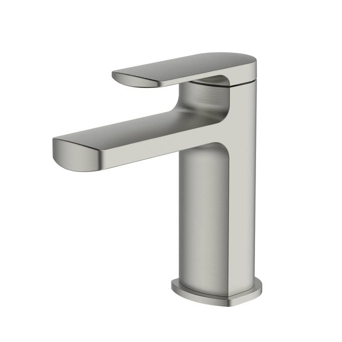 Greens Avalon Brushed Nickel Basin Mixer All Pressure