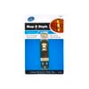 Zenith 19 x 69mm Brass Decorative Hasp And Staple