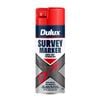 Dulux 350g Red Survey Marker Spray Paint