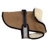 Naturally Sheepskins 30cm Tan Weatherproof Sheepskin Dog Coat