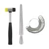 Digitel Silver Ring Measuring Sizer