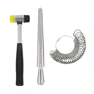 Digitel Silver Ring Measuring Sizer