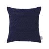 Vintage Design Homewares 45cm x 45cm Blue Tenille Eclipse Filled Cushion