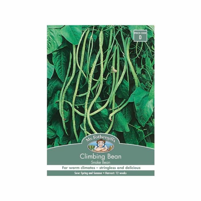 Mr Fothergill's Snake Bean