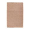 Colorscope jute twine contemporary indoor rug braided beige 244x305cm