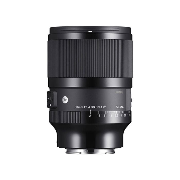 Sigma 50mm F1.4 Dg Dn Art Lens For Sony E-mount