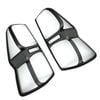 Matte Black Taillight Covers For Isuzu D-max 2020-2024