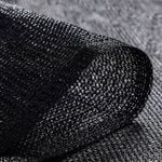 Coolaroo 1.83 Wide Black Light-Duty Screening Shade Cloth 70% UV Block – P/Mtr