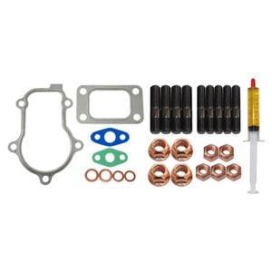 Turbo Charger Installation Stud, Gasket Kit & Lubricant Kit For Ford Falcon BA XR6 Barra 4.0L 2002-2005