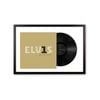 Framed Elvis Presley Elvis 30 #1 Hits Vinyl Album Art