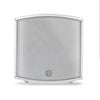 Pure Acoustics 10cm/100W Audio Satellite Speaker Wall Mountable w/Bracket White