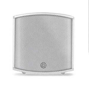 Pure Acoustics 10cm/100W Audio Satellite Speaker Wall Mountable w/Bracket White