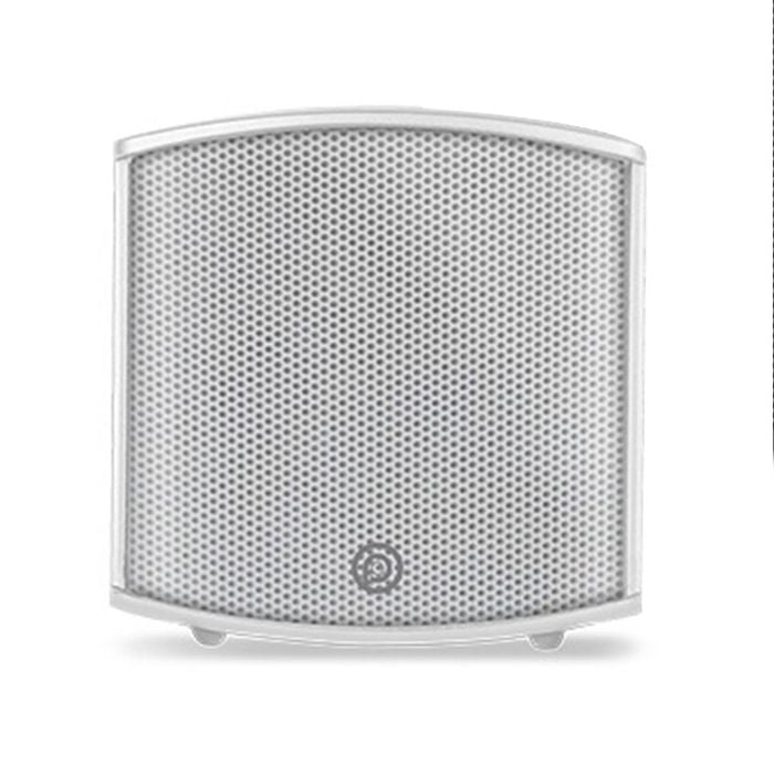 Pure Acoustics 10cm/100W Audio Satellite Speaker Wall Mountable w/Bracket White