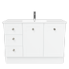 New England Joinery 1200mm Diadem Centre Basin Alpha Top Floorstanding Vanity