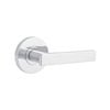Lane 65mm Polished Chrome Tovetto Round Dummy Lever