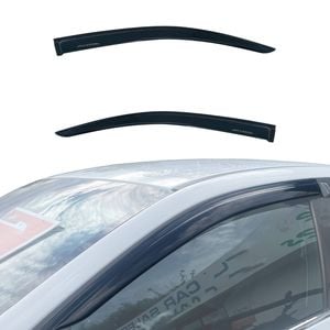 AUSGO Luxury Weather Shields for Ford Falcon FG ute 2008-2019 Weathershields Window Visors Wind Deflectors