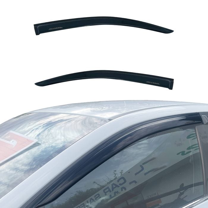 AUSGO Luxury Weather Shields for Ford Falcon FG ute 2008-2019 Weathershields Window Visors Wind Deflectors