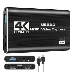 Shenzhi Tech USB3 Capture Card 1080p60 4K HDMI Game Video Card Live Stream DSLR Camcorder