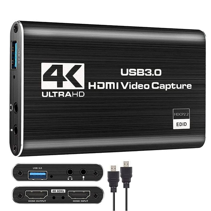 Shenzhi Tech USB3 Capture Card 1080p60 4K HDMI Game Video Card Live Stream DSLR Camcorder